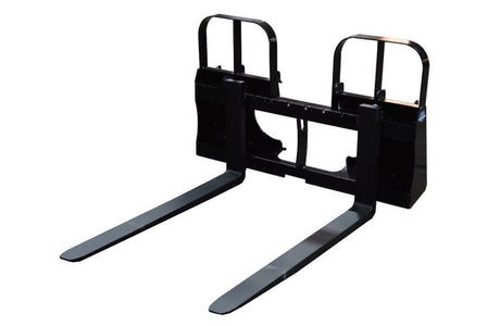Pallet Forks – 5,000 Lbs. Capacity Walk-Through Blue Diamond Attachments
