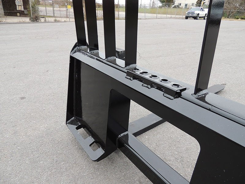 Pallet Forks – 5,000 Lbs. Capacity Walk-Through Blue Diamond Attachments