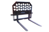Pallet Forks – 6,000 Lbs. Capacity Extra Large Hd Blue Diamond Attachments