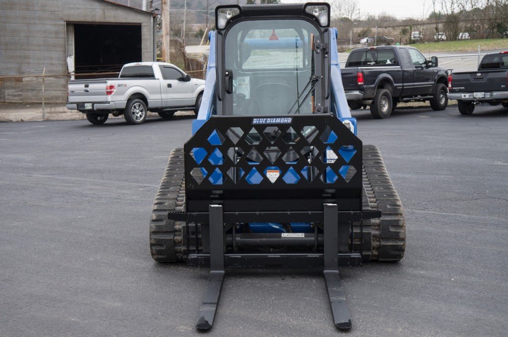 Pallet Forks – 6,000 Lbs. Capacity Extra Large Hd - Blue Diamond Attachments