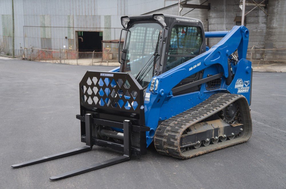 Pallet Forks – 6,000 Lbs. Capacity Extra Large Hd Blue Diamond Attachments