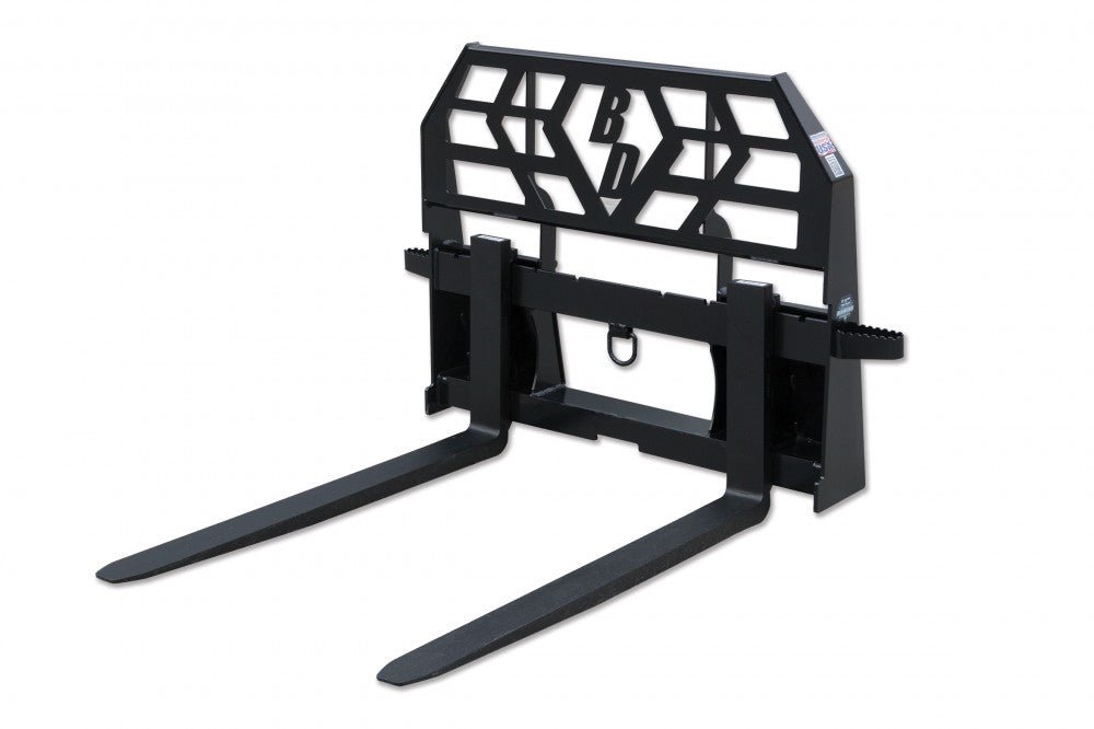 Pallet Forks – 6,000 Lbs. Capacity Tall Frame Hd Blue Diamond Attachments