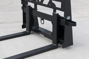 Pallet Forks – 6,000 Lbs. Capacity Tall Frame Hd - Blue Diamond Attachments