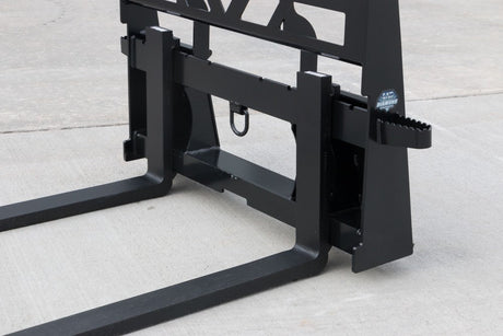 Pallet Forks – 6,000 Lbs. Capacity Tall Frame Hd Blue Diamond Attachments