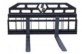 Pallet Forks – 6,000 Lbs. Capacity Wide Frame Hd Blue Diamond Attachments