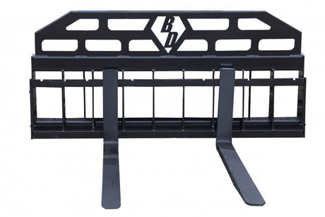 Pallet Forks – 6,000 Lbs. Capacity Wide Frame Hd Blue Diamond Attachments