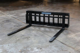 Pallet Forks – 6,000 Lbs. Capacity Wide Frame Hd Blue Diamond Attachments