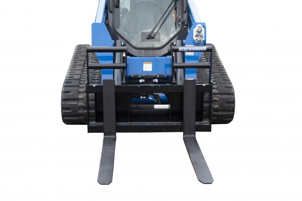 Pallet Forks – Class 3 10,000 Lbs. Capacity - Blue Diamond Attachments