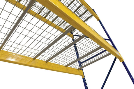 Pallet Rack Wire Decking Vestil