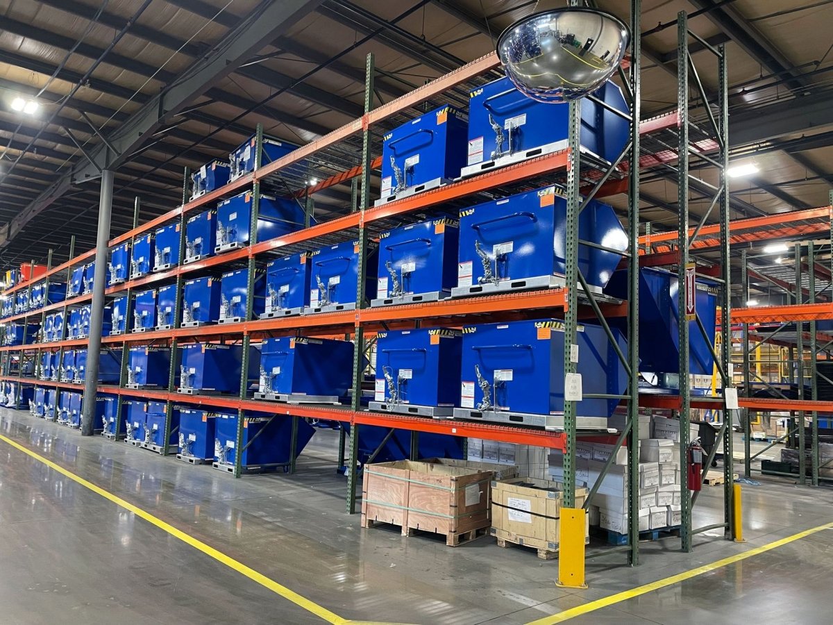 Pallet Racking | Warehouse Racking | Warehouse Racking System | Vestil ...