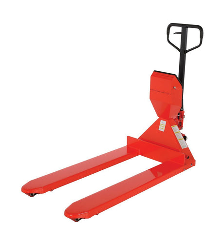 Pallet Trucks with Digital Scale Vestil