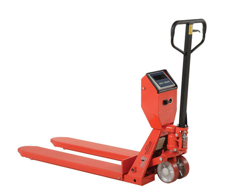 Pallet Trucks with Digital Scale Vestil