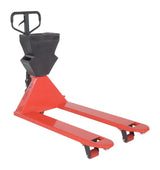 Pallet Trucks with P-CADDY PM5-2748-UP-002 Vestil 61.1875"x27"x48" Red Pallet Truck 27x48 w/ Black P-CADDY
