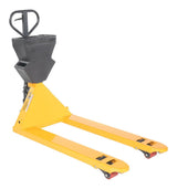 Pallet Trucks with P-CADDY PM5-2748-Y-UP-002 Vestil 61.1875"x27"x48" Yellow Pallet Truck 20x48 w/ Black P-CADDY