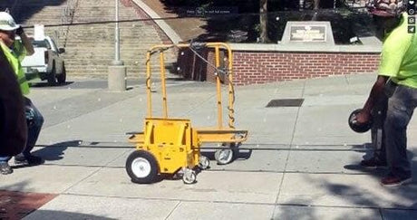 Panel Express, Slab, Glass, Drywall, Door and Plywood Dolly Saw Trax