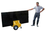 Panel Express, Slab, Glass, Drywall, Door and Plywood Dolly Saw Trax