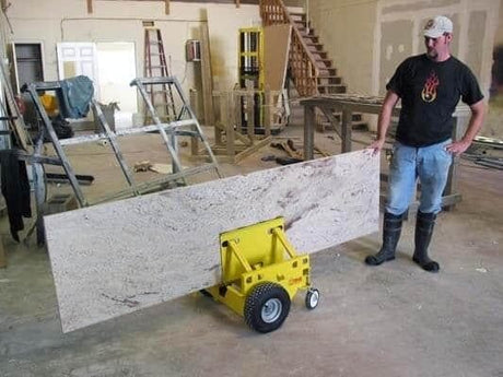 Panel Express, Slab, Glass, Drywall, Door and Plywood Dolly Saw Trax