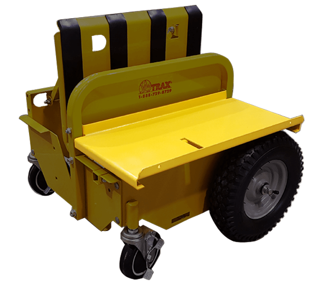 Panel Express, Slab, Glass, Drywall, Door and Plywood Dolly Saw Trax