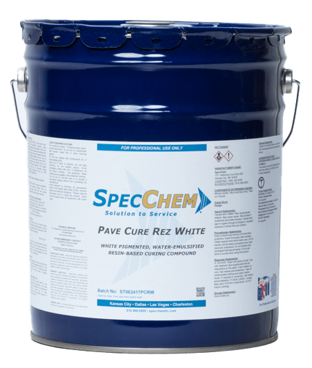 Pave Cure Rez -DOT Resin Cure - POS ONLY SpecChem