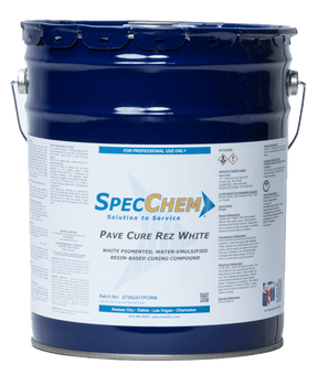Pave Cure Rez White - POS ONLY SpecChem