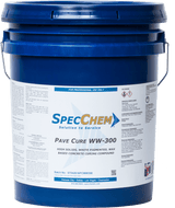 Pave Cure WW - POS ONLY PAVEWW-18-5 SpecChem 5 Gallon Plastic Pail
