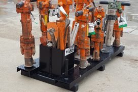 Paver Breaking Pallet Star Industries