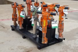 Paver Breaking Pallet Star Industries