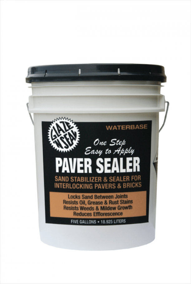 Paver Sealer - Glaze 'N Seal