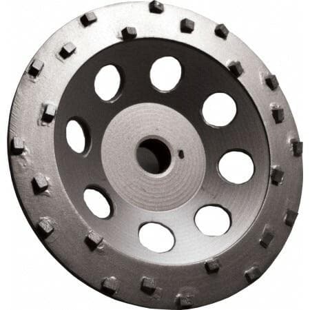 PCD Cup Grinder 14986 Diamond Products 4-1/2" x 5/8-11