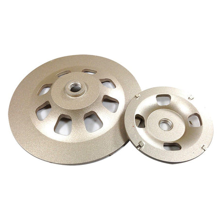 PCD Gold Cup Wheel PCD-SINGLE-GOLD4 Diamond Tool Store 4"