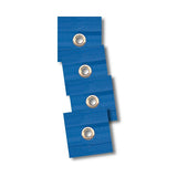 Peel & Stick Grommet Zip-Up