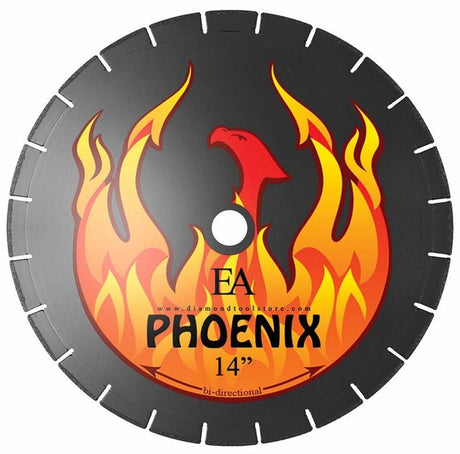 Phoenix Blade - Brazed - 16 Inches Diamond Tool Store