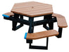 Picnic Tables & Benches - Recycled Plastic - Vestil