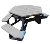 Picnic Tables & Benches - Recycled Plastic - Vestil