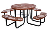 Picnic Tables - Steel Mesh Vestil