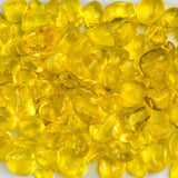 Pineapple Jelly Bean Glass JPINEAP2-22 American Specialty Glass 22 Lb. #2