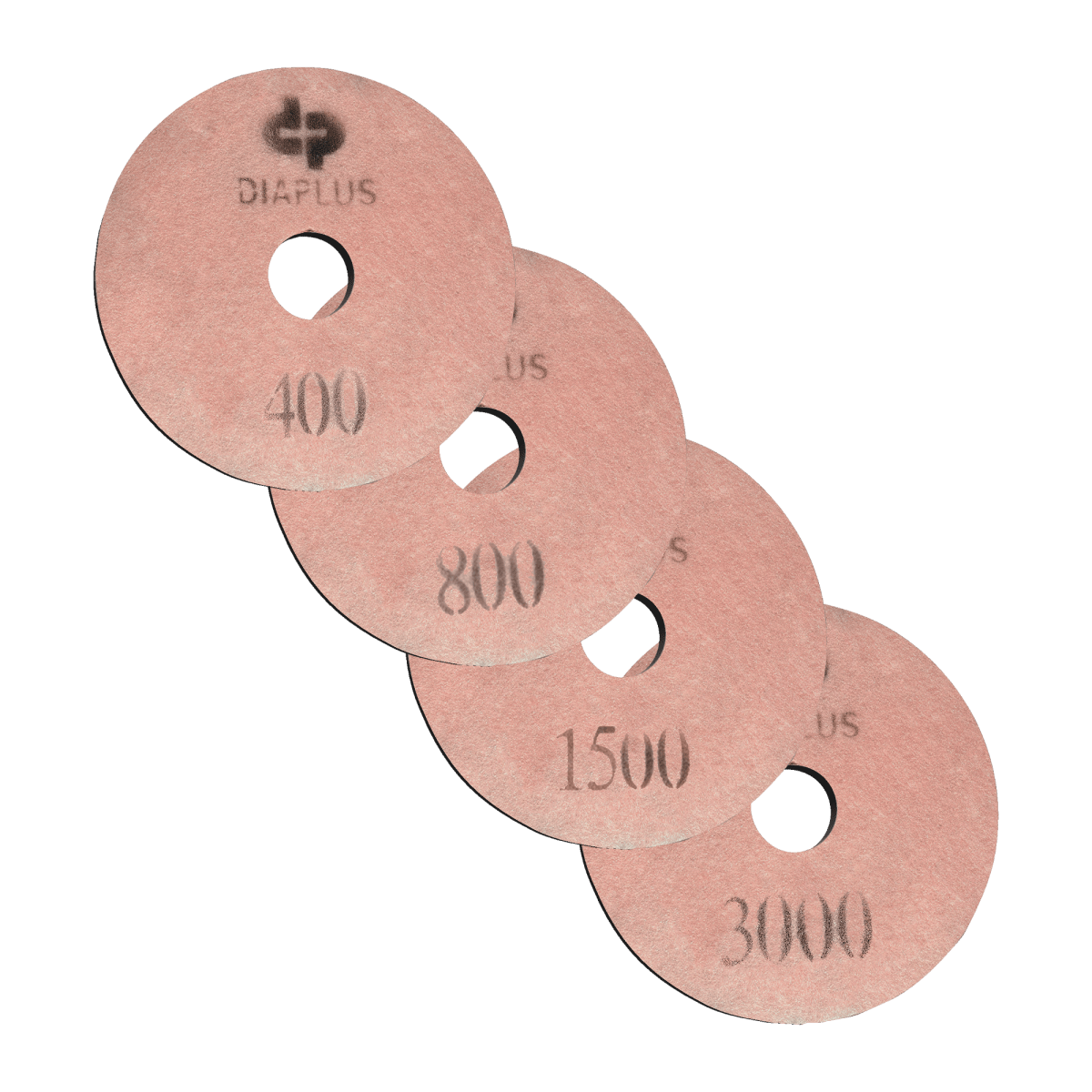 Pink Floor Pads Polishing Package - Sale - Dia Plus