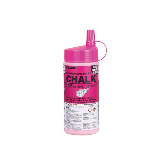 Pink Fluorescent Micro Chalk (32 Pack) - Tajima