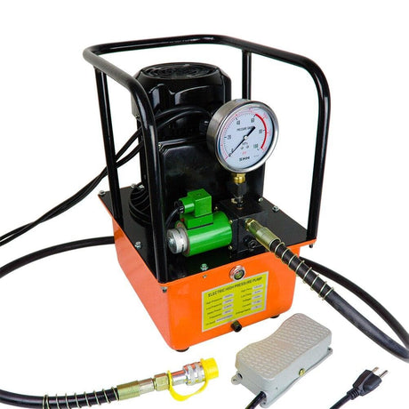 PitBull BigDog Electric Stone Chiseler 291-476 Omega Diamond Pitbull BigDog Stone Chisel with Electric-Hydraulic Pump (Straight Teeth Only)