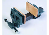 Pivot Jaw Woodworkers Vise - Rapid Acting, 4" x 10" Jaw Wilton