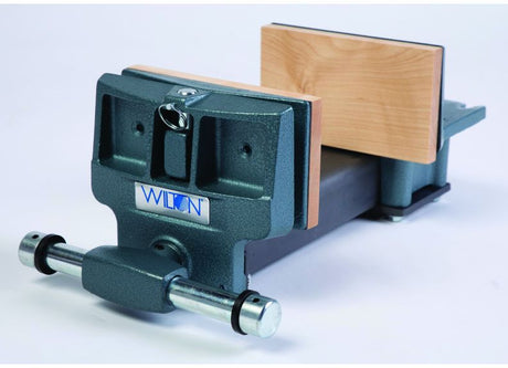 Pivot Jaw Woodworkers Vise - Rapid Acting, 4" x 10" Jaw Wilton
