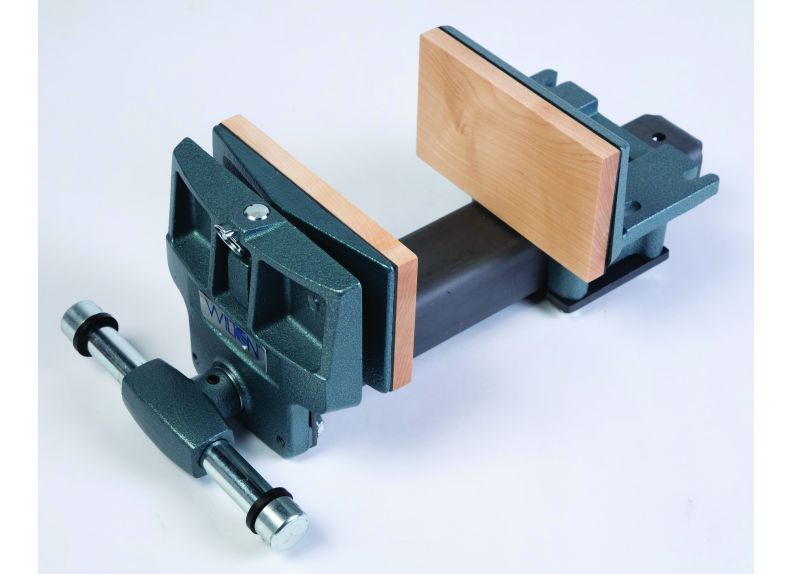 Pivot Jaw Woodworkers Vise Rapid Acting, 4" x 7" Jaw Wilton