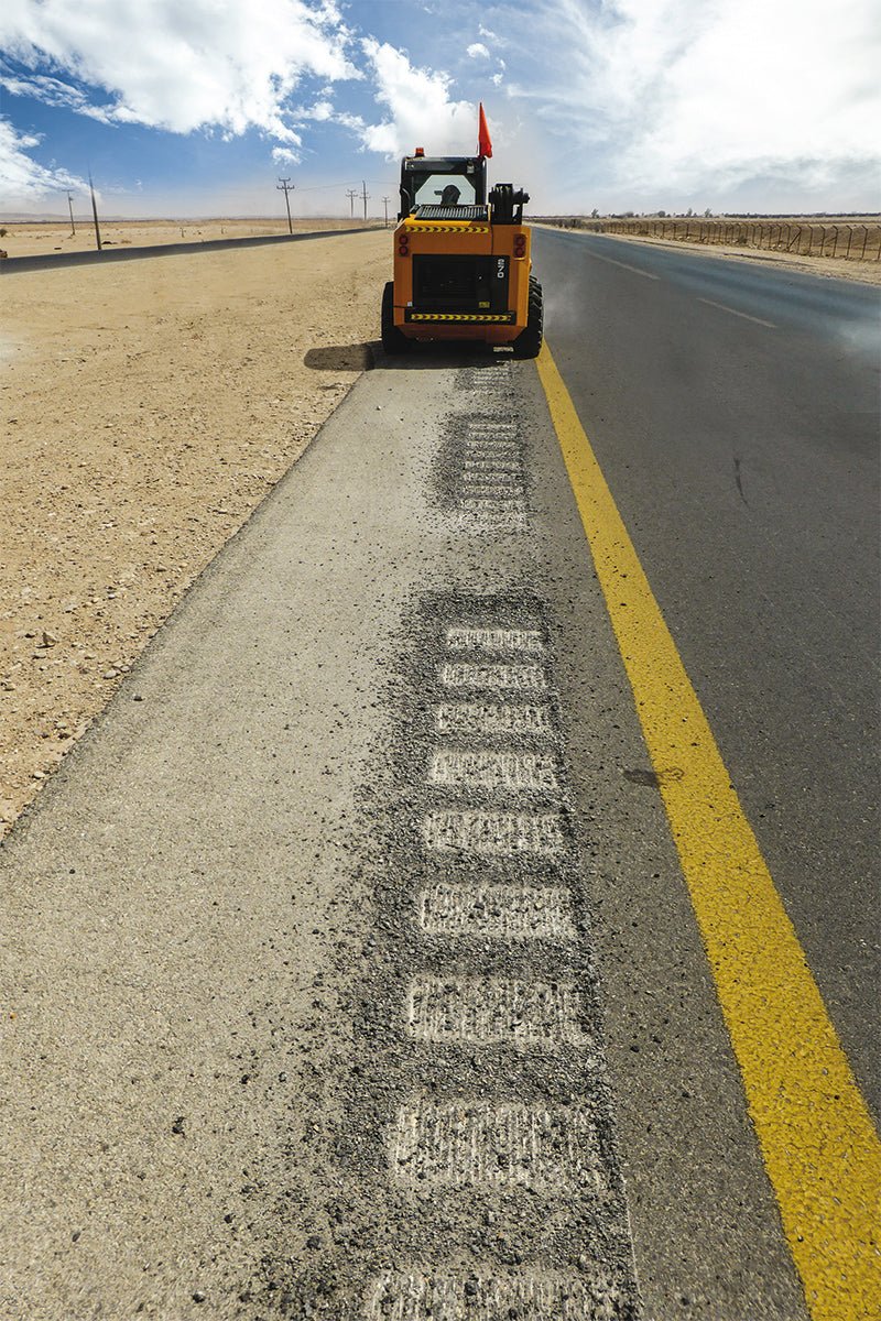 Planers For Rumble Strips - Simex