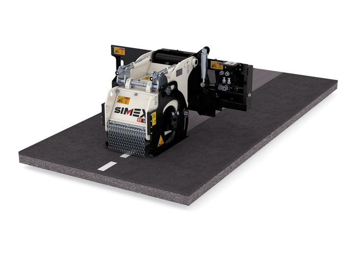 Planers For Rumble Strips - Simex