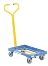 Plastic Dolly with Handle - Vestil