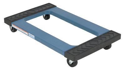 Plastic Rubber End Dolly Vestil