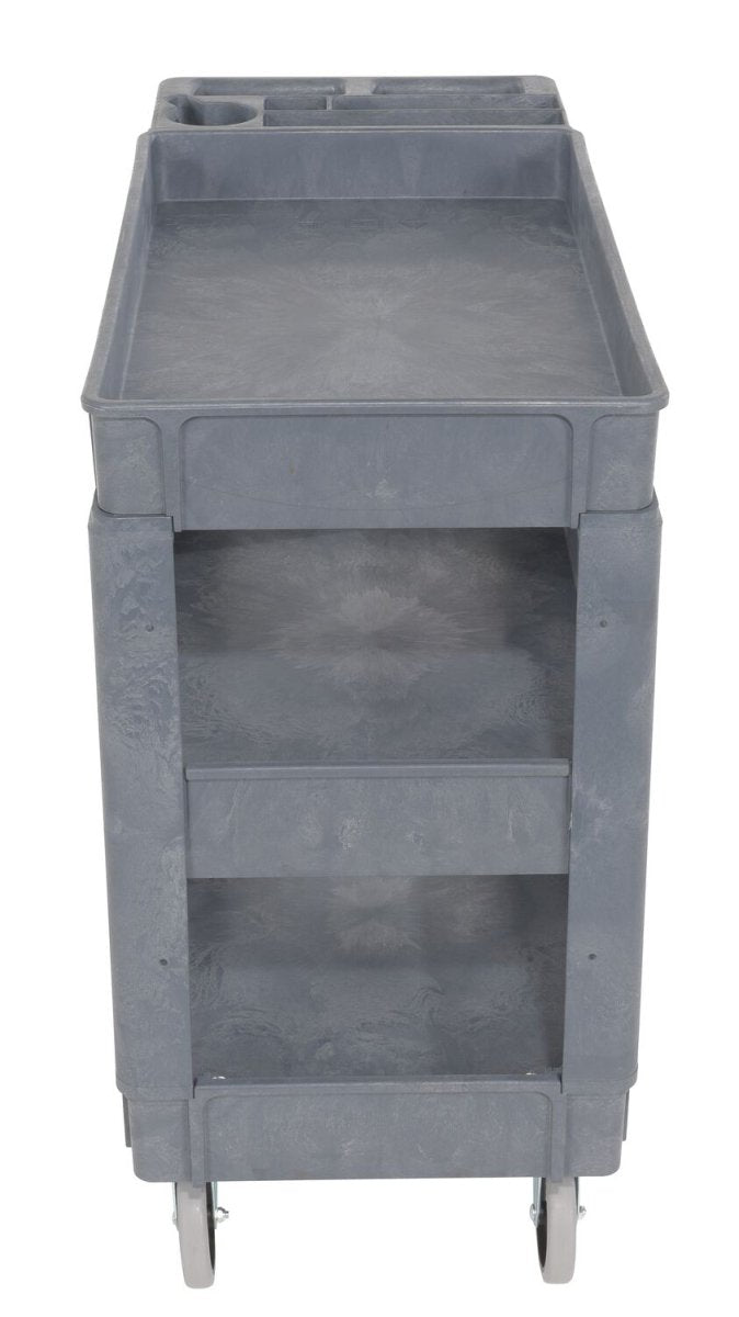 Plastic Utility Service Carts PLSC-3-1731 Vestil 17-1/2"x31" 3