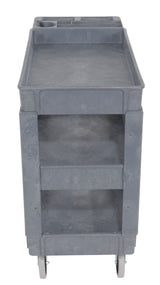 Plastic Utility Service Carts PLSC-3-1731 Vestil 17-1/2"x31" 3