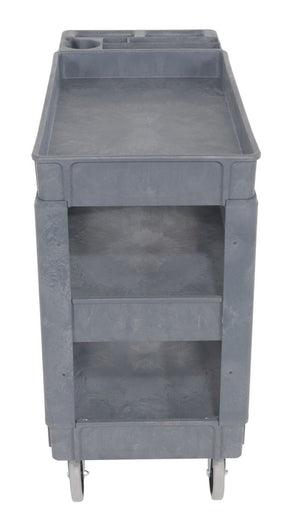 Plastic Utility Service Carts PLSC-3-1731 Vestil 17-1/2"x31" 3