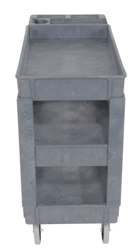 Plastic Utility Service Carts PLSC-3-1731 Vestil 17-1/2"x31" 3